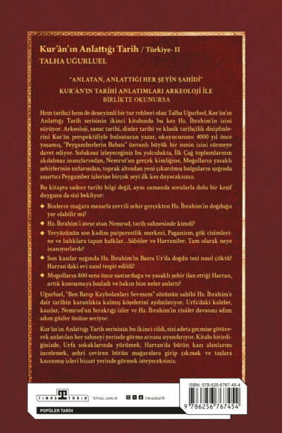 Kur'ân'ın Anlattığı Tarih: Türkiye-2