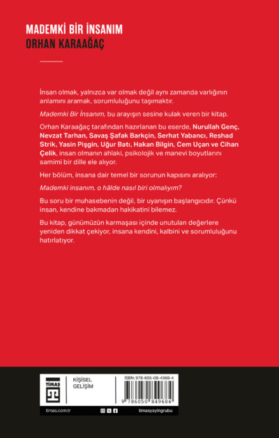 Mademki Bir İnsanım