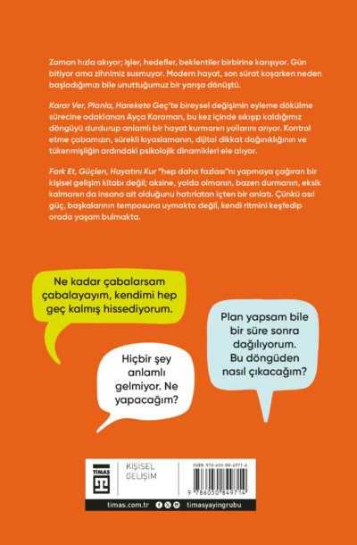 Fark Et, Güçlen, Hayatını Kur