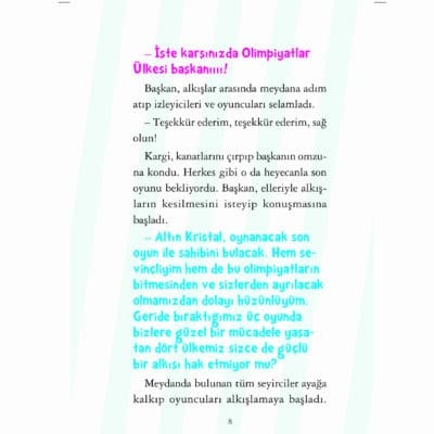 Hammit Mayın Tarlası - Olimpiyatlar Ülkesi Serisi