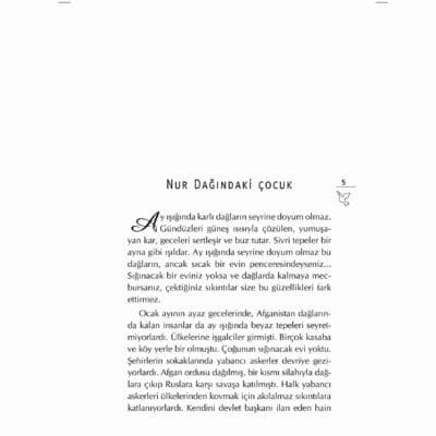 Nur Dağındaki Çocuk