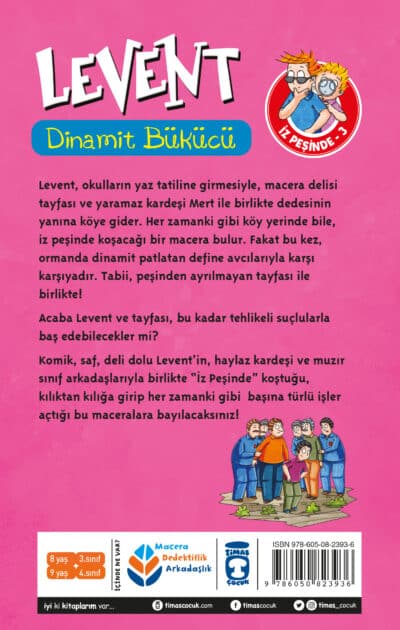 Levent Dinamit Bükücü - Levent İz Peşinde 3