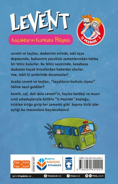 Levent Kaçakların Korkulu Rüyası - Levent İz Peşinde 3