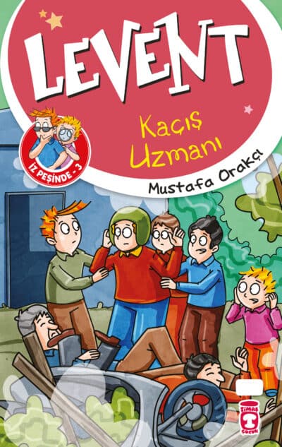 Levent Kaçış Uzmanı - Levent İz Peşinde 3
