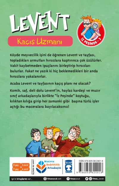 Levent Kaçış Uzmanı - Levent İz Peşinde 3