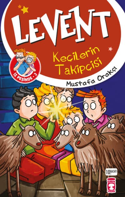 Levent İz Peşinde 3 Set - (5 Kitap)