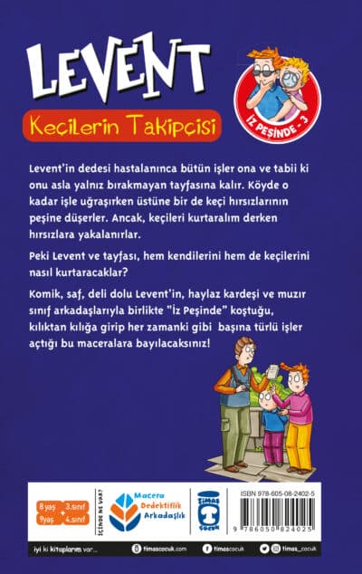 Levent Keçilerin Takipçisi - Levent İz Peşinde 3