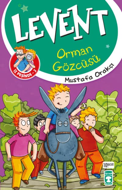 Levent Orman Gözcüsü - Levent İz Peşinde 3