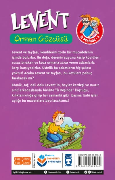 Levent Orman Gözcüsü - Levent İz Peşinde 3