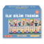İlk Bilim Trenim – Cırt Cırtlı Yapboz ve Kitap Seti
