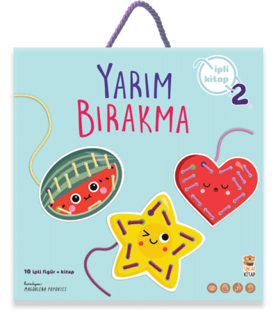 Yarım Bırakma (İpli Kitap) 2