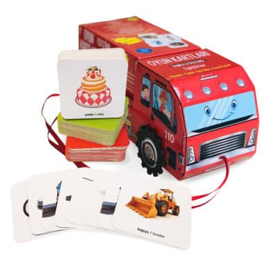 Oyun Kartları Eşleştirme Kamyon