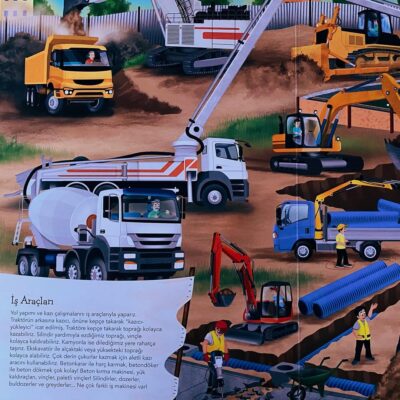 Ne Sorsan Bilir Minik - İlk Büyük Araçlar Kitabım