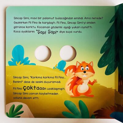 Sincap Simi ve Sevimli Dostları - Bu Kocaman Gözler Kimin? 3