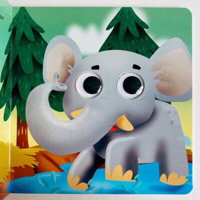 Sincap Simi ve Sevimli Dostları - Bu Kocaman Gözler Kimin? 3