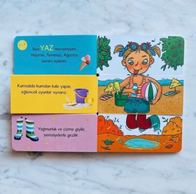 Karıştır Eşleştir - Mevsimleri Keşfet