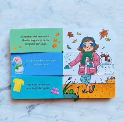 Karıştır Eşleştir - Mevsimleri Keşfet