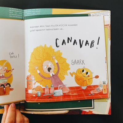 Oburcuk Kitap Canavarı