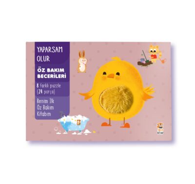 Benim İlk Öz Bakım Kitabım Yaparsam Olur