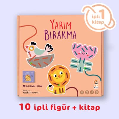 Yarım Bırakma (İpli Kitap) 2