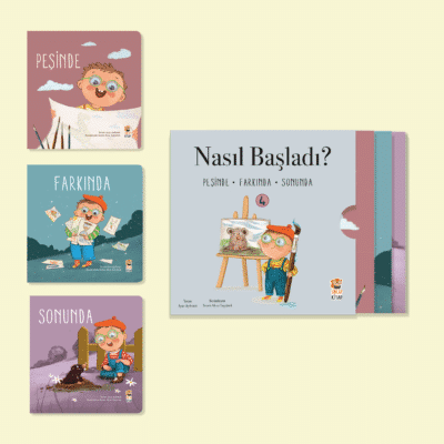 Nasıl Başladı Her Şey Seninle Başladı 4 Set (3 Kitap)
