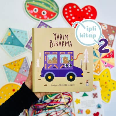 Yarım Bırakma (İpli Kitap) 2