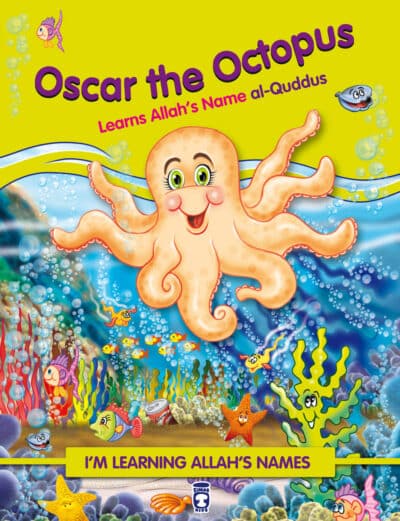 Ahtapot Oktobus Allah'ın Kuddüs İsmini Öğreniyor - Oscar The Octopus Learns Allah's (İngilizce)