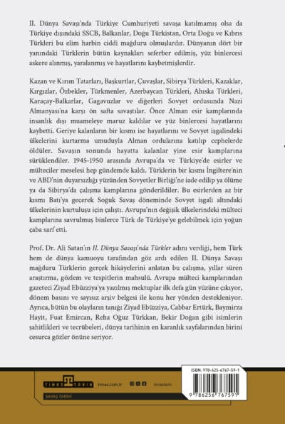 II. Dünya Savaşı'nda Türkler