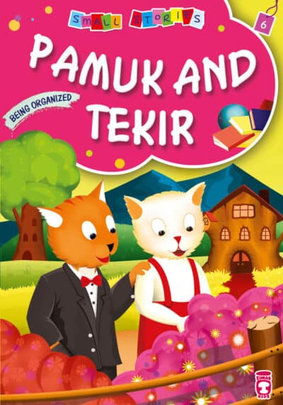 Pamuk ile Tekir - Pamuk and Tekir (İngilizce)