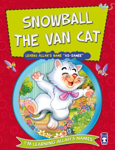 Van Kedisi Kartopu Allah'ın Semi İsmini Öğreniyor - Snowball The Van Cat (İngilizce)