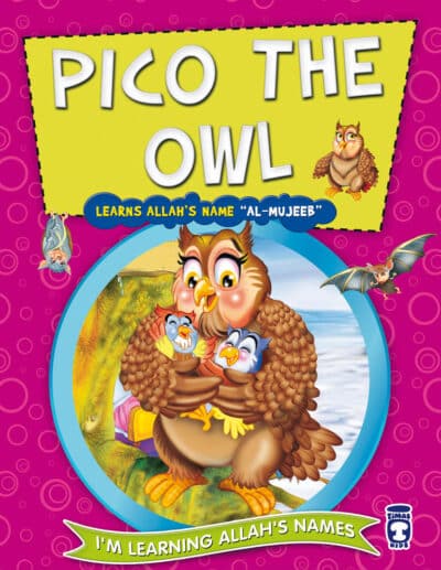 Baykuş Piko Allah'ın Mucib İsmini Öğreniyor - Pıco The Owl Learns Allah's Name Al Mujeeb (İngilizce)