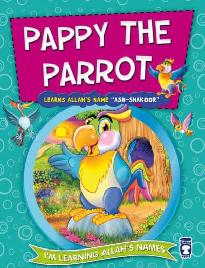 Papağan Pappi Allah'ın Şekür İsmini Öğreniyor - Pappy The Parrot Learns Allah's (İngilizce)
