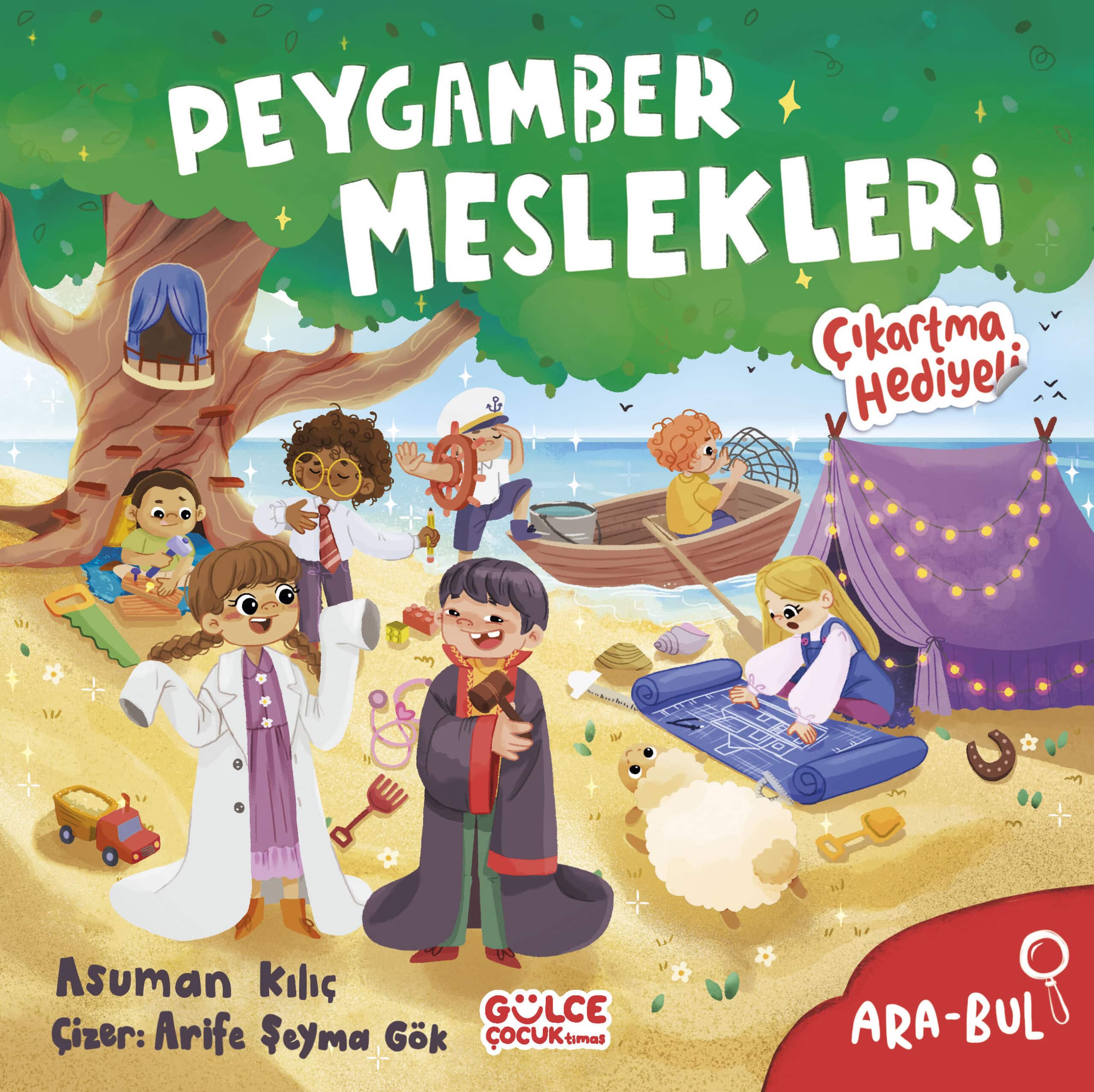 Peygamber Meslekleri – Ara Bul