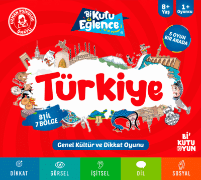 Türkiye Dikkat Ve Genel Kültür Oyunu