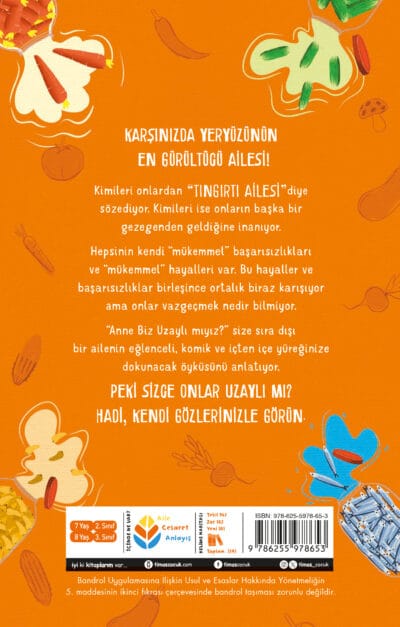 Anne Biz Uzaylı mıyız?