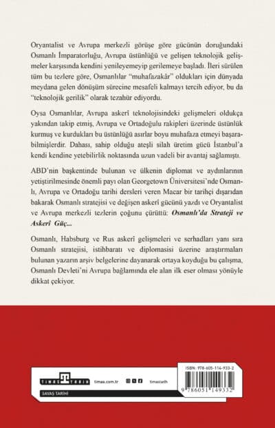 Osmanlı'da Strateji ve Askeri Güç