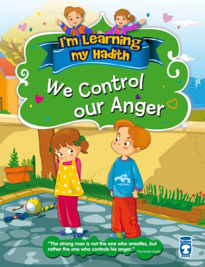 Öfkemizi Yeniyoruz - We Control Our Anger (İngilizce)