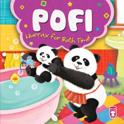 Pofi Yaşasın Banyo Zamanı - Pofi Hurray For Bath Time! (İngilizce)