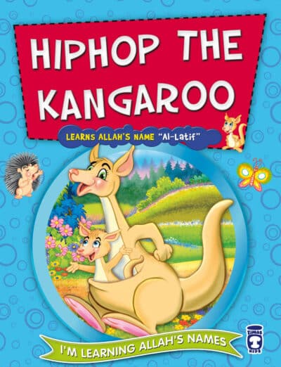 Kanguru Zıpzıp Allah'ın Latif İsmini Öğreniyor - Hıphop The Kangaroo Learns (İngilizce)