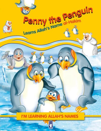 Penguen Badi Allah'ın Hakim İsmini Öğreniyor - Penny The Penguin Learns Allah's (İngilizce)