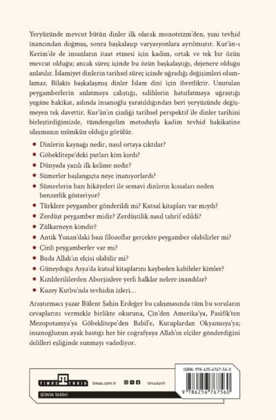 Bilinmeyen Peygamberler