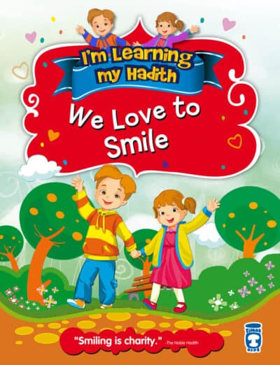 Gülümsemeyi Seviyorum - We Love To Smile (İngilizce)