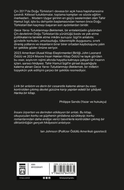 Gece Yarısı Tutuklanmayı Beklemek