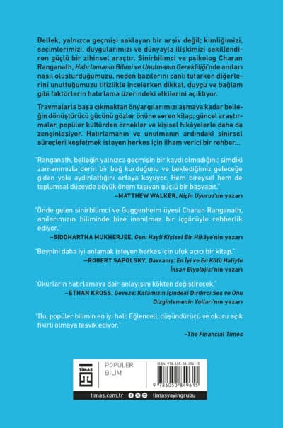 Hatırlamanın Bilimi ve Unutmanın Gerekliliği