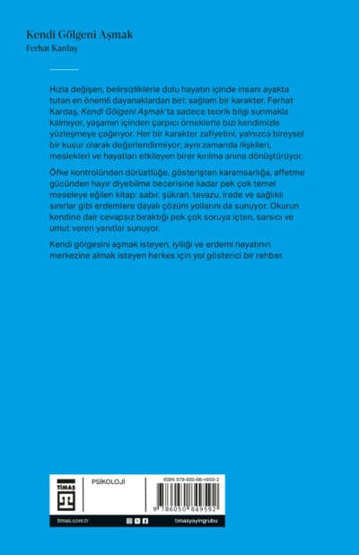 Kendi Gölgeni Aşmak