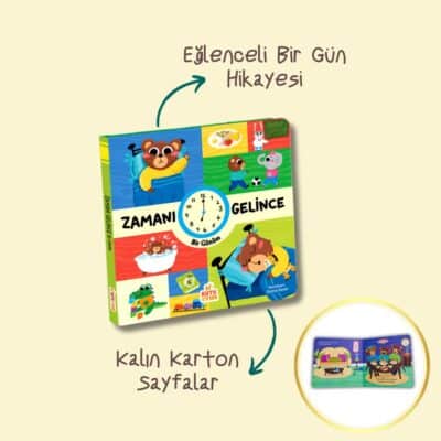 Zamanı Gelince - Bir Günüm (Kitap ve Oyun Seti)
