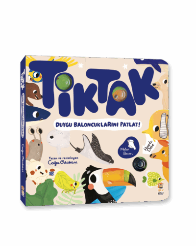 Tik Tak Duygu Baloncuklarını Patlat!