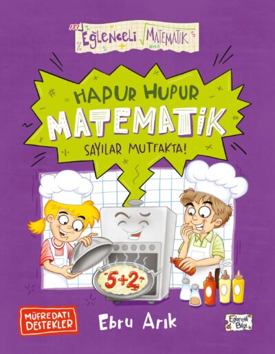 Hapur Hupur Matematik-Sayılar Mutfakta!