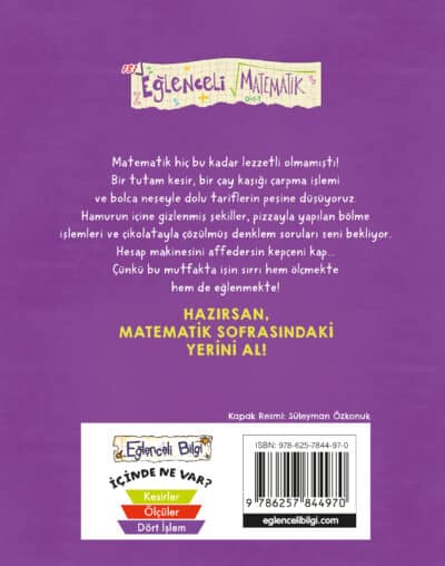 Hapur Hupur Matematik-Sayılar Mutfakta!