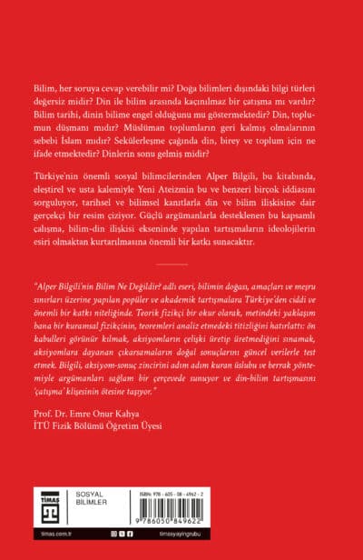 Bilim Ne Değildir - Yeni Ateist Tezlerin Bilimsel ve Tarihsel Eleştirisi